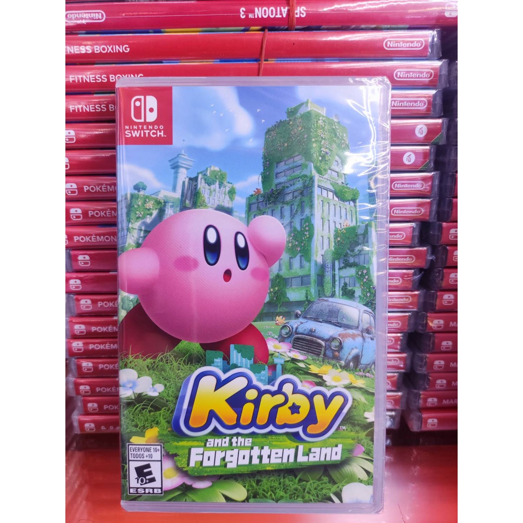 แผ่นเกมส์ Nintendo switch ของใหม่มือหนึ่ง | Shopee Thailand