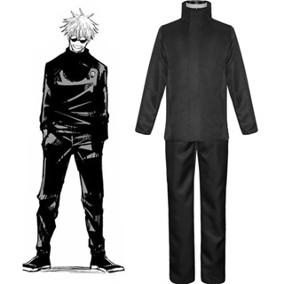 ชุดเครื่องแต่งกายคอสเพลย์ Jujutsu Kaisen Gojo Satoru สําหรับผู้ชาย