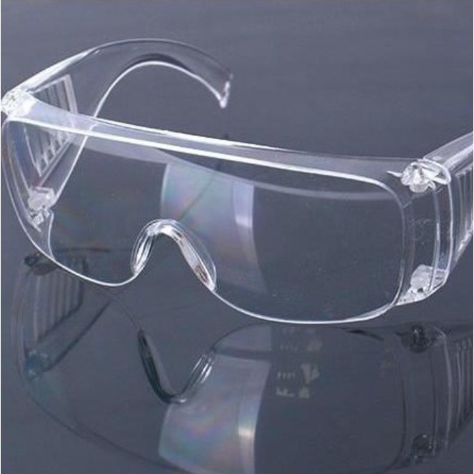 แว่นตาใส-แว่นใส-แว่นตากันน้ำ-กันฝุ่น-กันสารเคมี