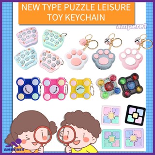 ภาพขนาดย่อของสินค้าปริศนาเด็ก Creative Interactive เกม Baby Memory Training Memory Game Machine Whack A Mole Hit Hamster Game Hand Fidget Toy -AME1