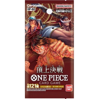 One Piece OP-02 One Piece Card Game Booster Box - Paramount War