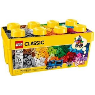 LEGO® Classic 10696 Medium Creative Brick Box - เลโก้ใหม่ ของแท้ 💯% พร้อมส่ง (สินค้าอยู่ไทย)