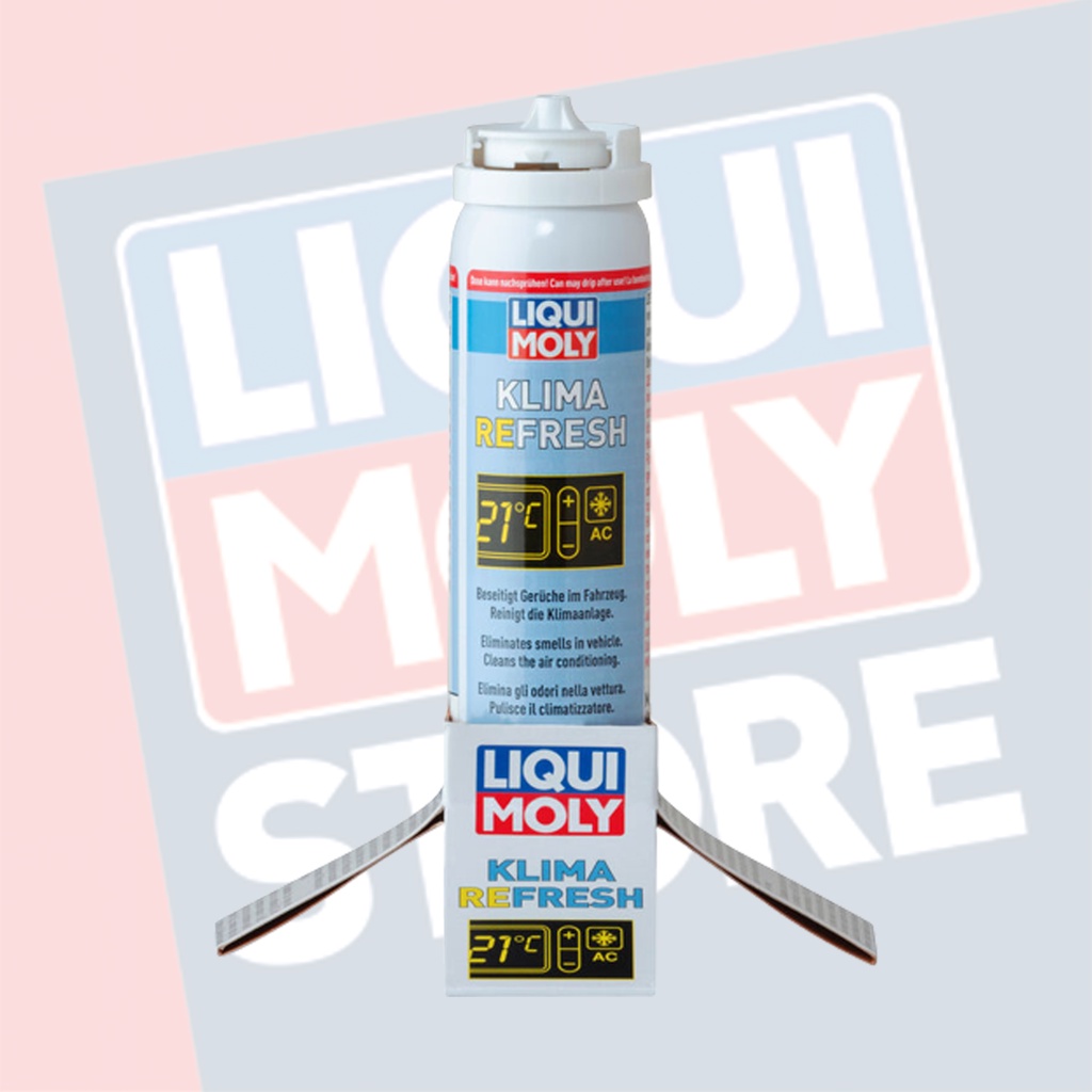 LIQUI MOLY Klima Refresh สเปรย์ปรับอากาศ | Shopee Thailand