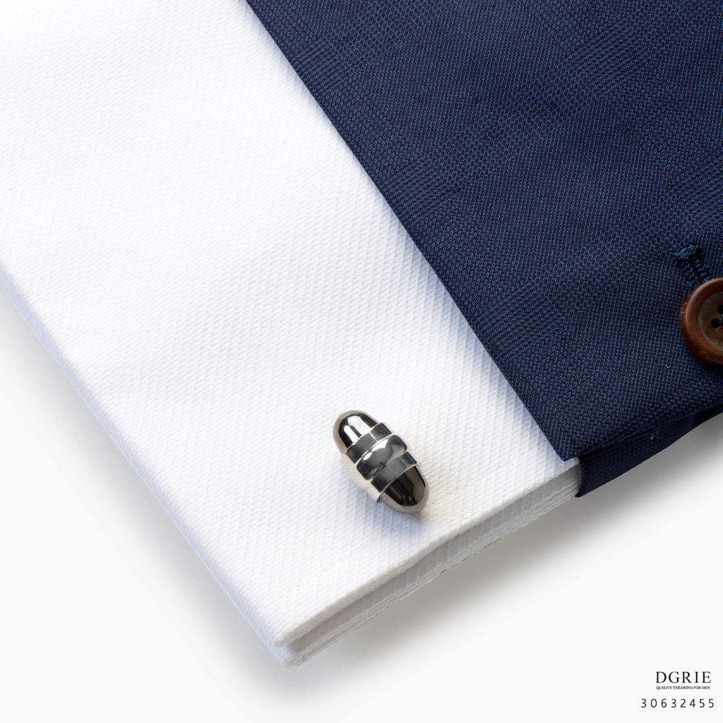 black-rugby-cufflink-คัฟลิ้งค์ลูกลักบี้