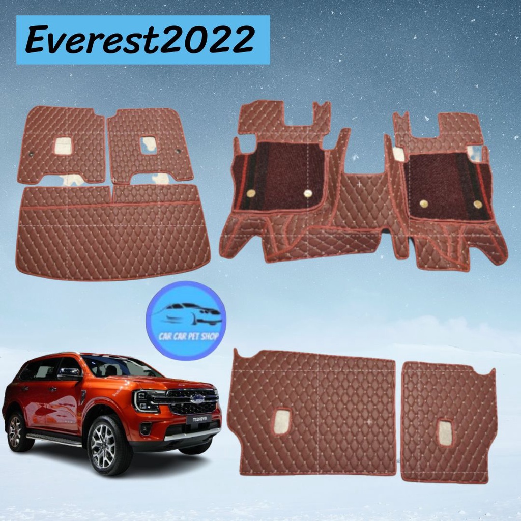 everest2022ไหม่ล่าสุดเบาะไฟฟ้าและเบาะธรรมดา