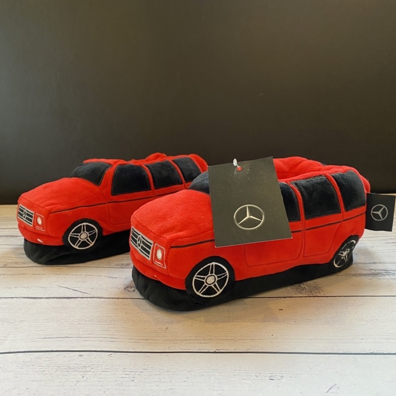 ของสะสมรูปรถ-จากmercedes-benz-ลิขสิทธิ์แท้-slipper-mercedes-benz-g-class