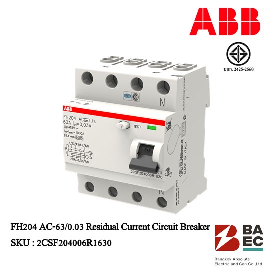 abb-fh204-ac-63-0-03-residual-current-circuit-breaker