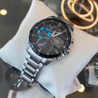 [ผ่อนเดือนละ489]🎁CASIO EDIFICE ECB-30D-1A ของแท้100% พร้อมส่ง ประกัน1ปี