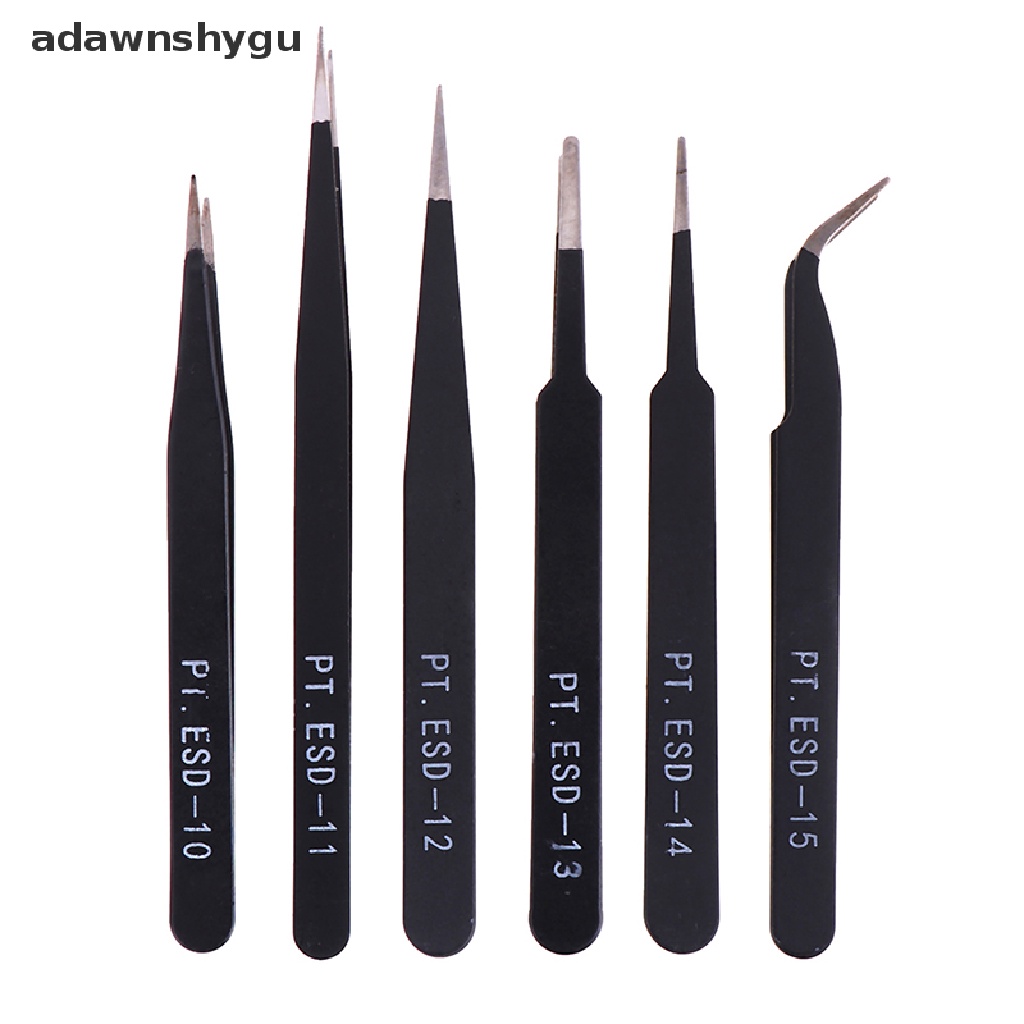 adawnshygu-เครื่องมือซ่อมแซม-ป้องกันไฟฟ้าสถิตย์-esd-6-ชิ้น