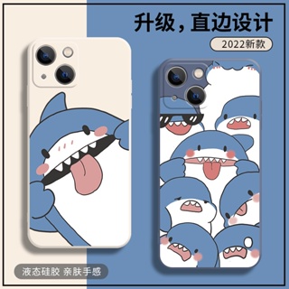 Shark mobile phone shell เคสไอโฟน iPhone 11 8 Plus case X Xr Xs Max Se 2020 cover เคส iPhone 13 12 pro max 7 Plus 14 pro