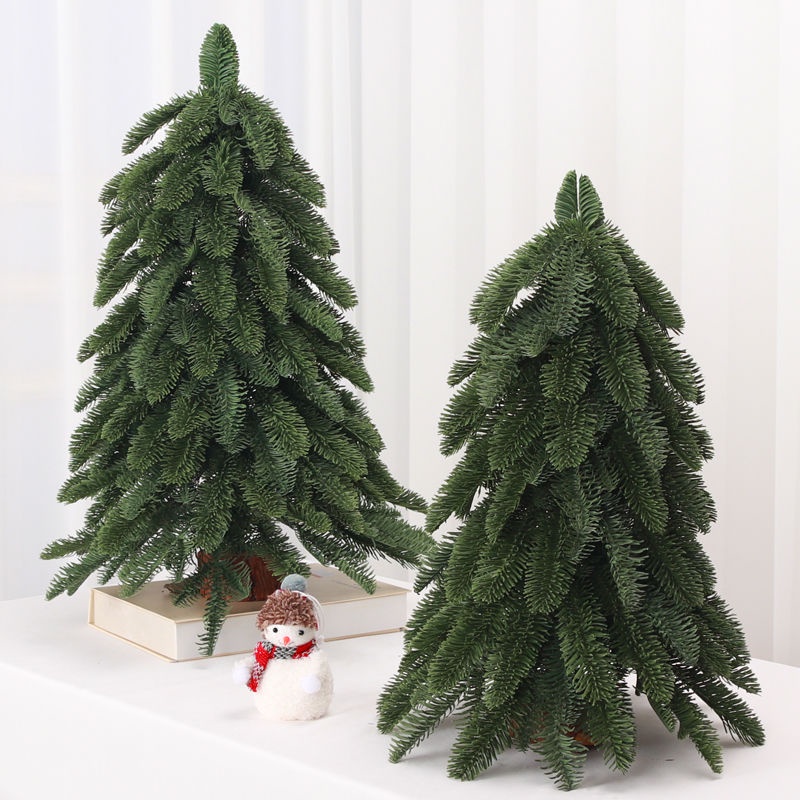 ต้นคริสต์มาสจิ๋วในสายลม-ของตกแต่งวันคริสต์มาส-nobleson-เดสก์ท็อปขนาดเล็กสำหรับตกแต่งบ้าน-แพ็คเกจตก-ต้นซีดาร์