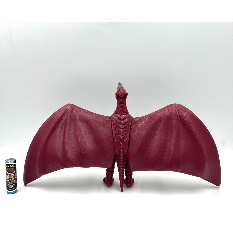 มีของพร้อมส่ง-ของแท้-bandai-japan-1993-fire-rodan-มือสอง-มีรอยขีดข่วนบ้าง