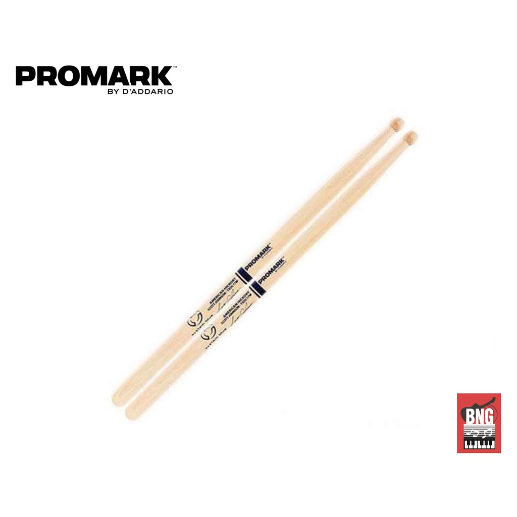 promark-txdc50w-ไม้กลอง-drumsticks-ไม้กลองคุณภาพเยี่ยมที่การันตีโดนมือกลองระดับอาชีพหลายคน-แข็งแรงทนทานใช้งานได้นาน