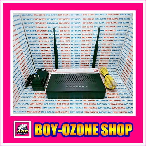 ZTE ZXHN H198A BLACK Wireless Dual Band Gigabit Router | Shopee Thailand