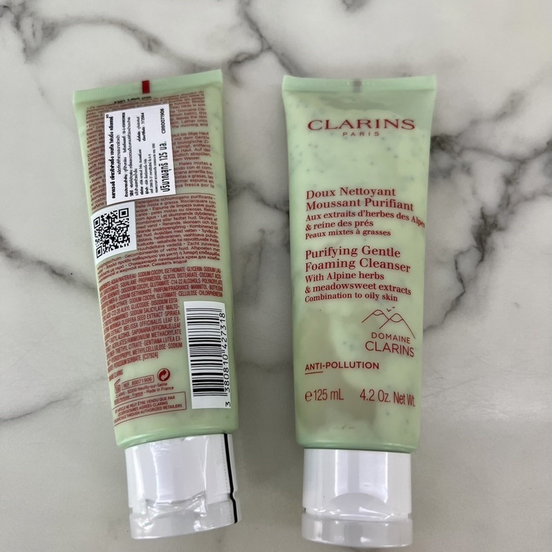 clarins-purifying-gentle-foaming-cleanser-with-alpine-herbs-amp-meadowsweet-extracts-125-ml-combination-to-oily-skin