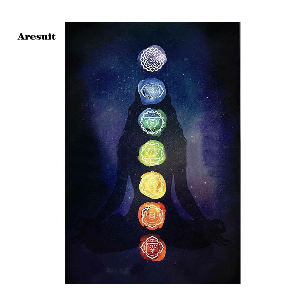 aresuit-พรมเสื่อโยคะ-ผ้าขนหนูชายหาด-พิมพ์ลายจักระ-7-จักระ-แบบพกพา-สําหรับตกแต่งบ้าน-ปิกนิก-กลางแจ้ง