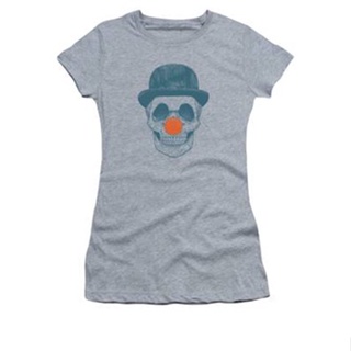 Dead Clown Womens T-Shirt เสื้อยืดผู้หญิง เสื้อยืดเท่