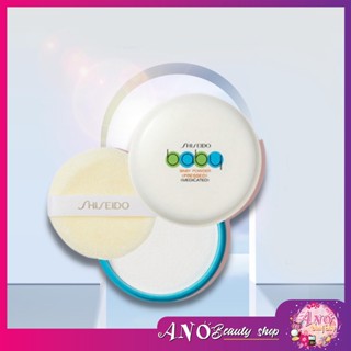 แท้ ระวังของปลอม Shiseido Baby Powder Pressed Medicate: แป้งเด็กอัดแข็ง เนื้อละเอียด