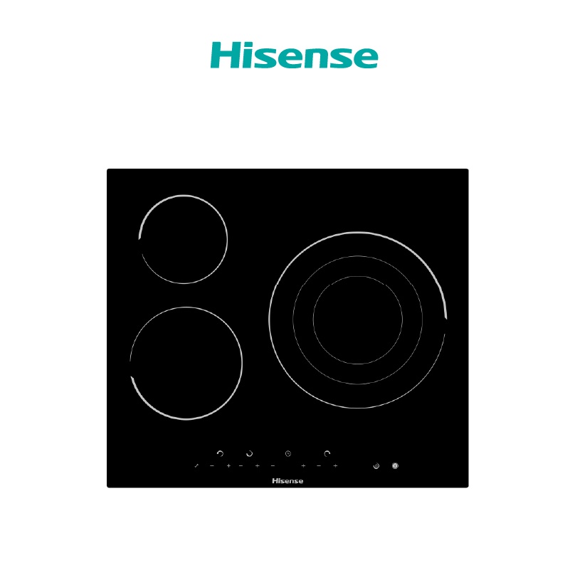 ภาพหน้าปกสินค้าHisense Built-In Ceramic Hob, 3 zones รุ่น E6322C จากร้าน hisense_official_shop บน Shopee