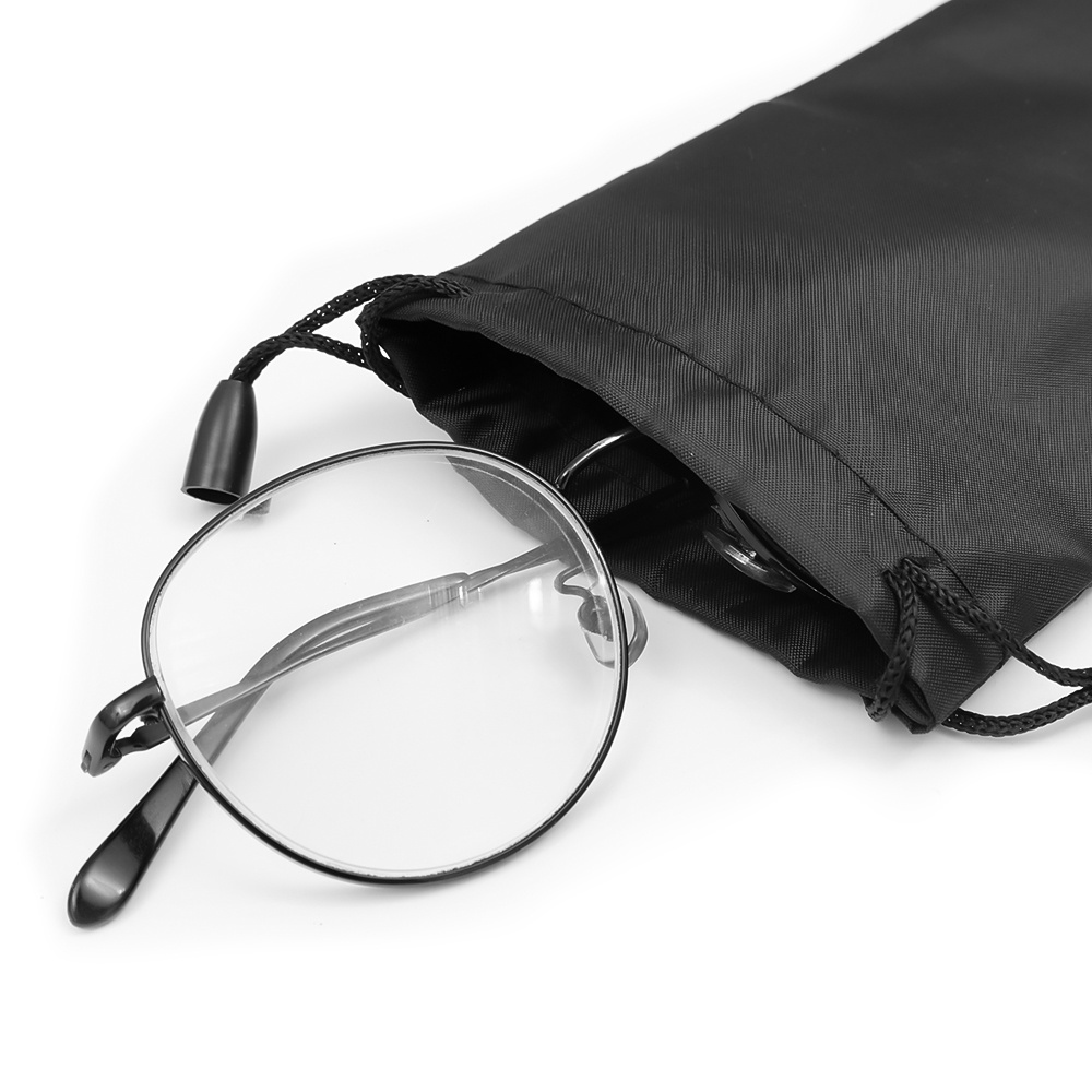 กระเป๋าถือ-ผ้าไฟเบอร์-แบบนิ่ม-แบบพกพา-สีดํา-สําหรับใส่แว่นตากันแดด-แว่นตา-เดินทาง