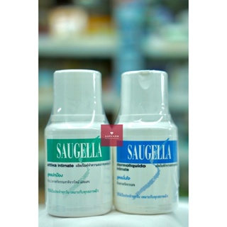 Saugella ซอลเจลล่า สบู่ล้างจุดซ่อนเร้น 100ML