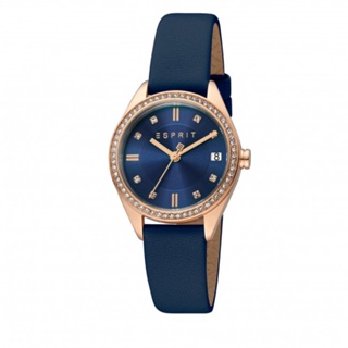 ESPRIT นาฬิกา นาฬิกาข้อมือ Wristwatch ESPRIT ES1L341L0045 Navy/Navy