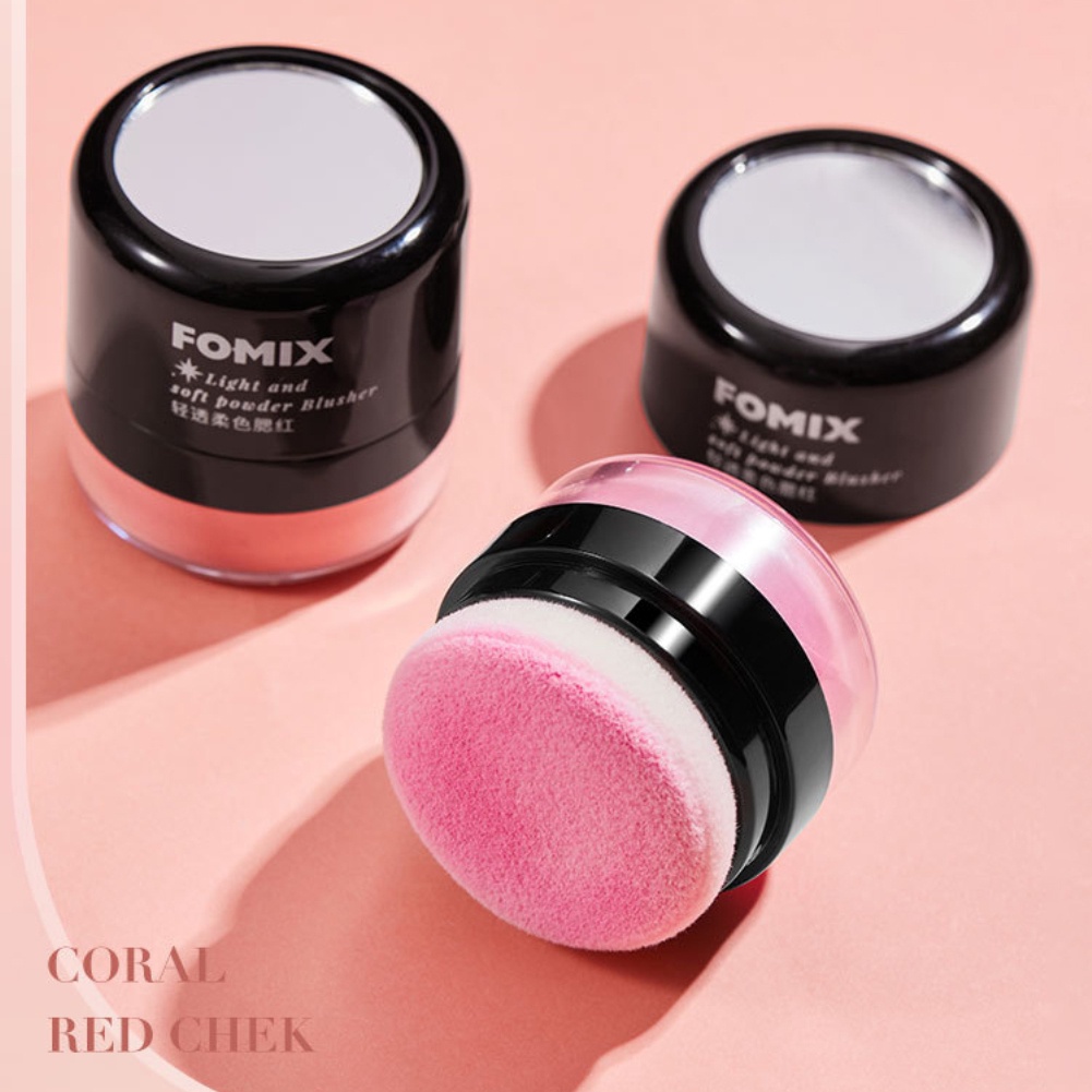 fomix-บลัชออนสีชมพูบลัชออนสีส้มบลัชออน-high-light-soft-mist-rouge-powder-bluey