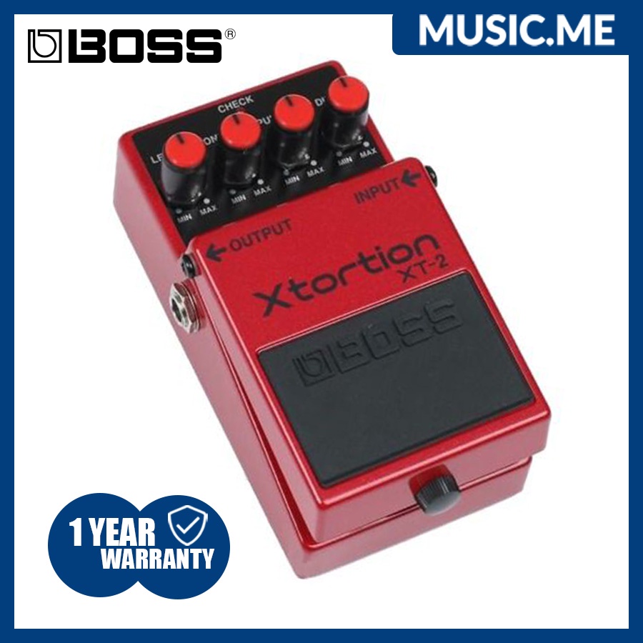 【toshi23】BOSS XT-2 Xtortion ギターエフェクター BOSS XT-2 Xトーション ギターエフェクター