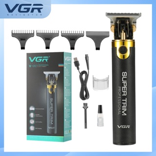 ภาพหน้าปกสินค้าVGR รุ่น V-082 professional hair trimmer ปัตตาเลี่ยนตัดแต่งทรงผม หนวด เครา จอน แบบไร้สาย ที่เกี่ยวข้อง