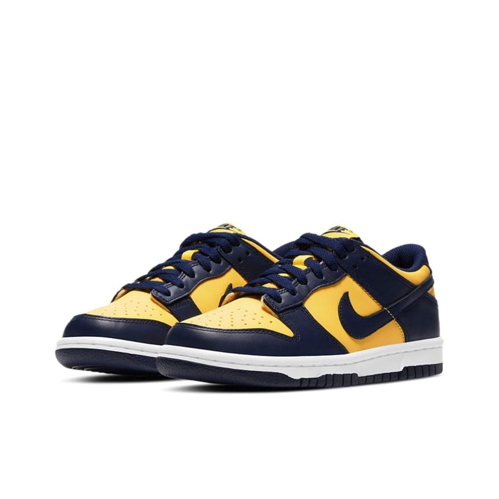 nike-dunk-low-varsity-maize-sneakers-สินค้าลิขสิทธิ์แท้