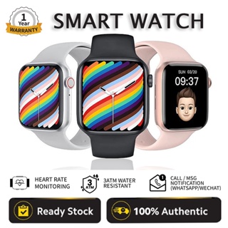 สินค้า 2022 Smart Watch เต็มหน้าจอ 3ATM กันน้ำอัตราการเต้นหัวใจจอภาพบลูทู ธ ฟิตเนสติดตามกีฬานาฬิการับโทรศัพท์สมาร์ทนาฬิกา