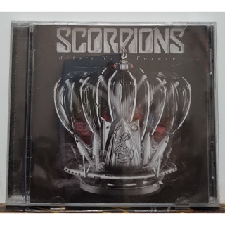 CD ซีดี Scorpions – Return To Forever ***ปกแผ่นสวยสภาพดีมาก