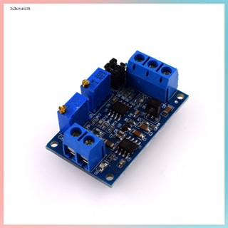 Hw685 โมดูลแปลงสัญญาณแรงดันไฟฟ้า 0/4-20mA เป็น 0-3.3V5V10V รองรับหลายช่วง