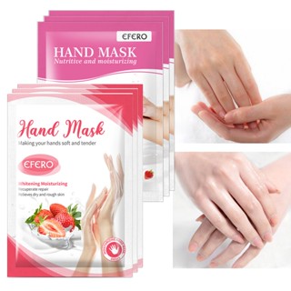 30Packs Exfoliating Hand Mask Remove Dead Skin Anti-Wrinkle Anti Aging Calluses Spa Gloves Whitening Moisturizing Skin C