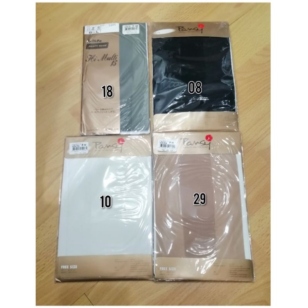 ถุงน่อง ซองทอง เนื้อทราย ยี่ห้อ แพนซี่ Pansy Shopee Thailand