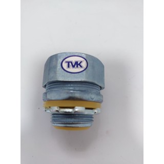 "TVK" FLEXIBLE CONNECTOR R/T YELLOW COLOR  ***ราคาต่อตัว*** (สามารถออกใบกำกับภาษีได้ค่ะ)