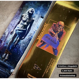 Primitive x Megadet Deck 8.125” & 8.25”