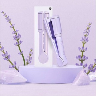 ( พร้อมส่ง ) Unix Multi Flat Iron เครื่องหนีบ/ม้วน ไร้สายแบบ 2in1 สี Lavender