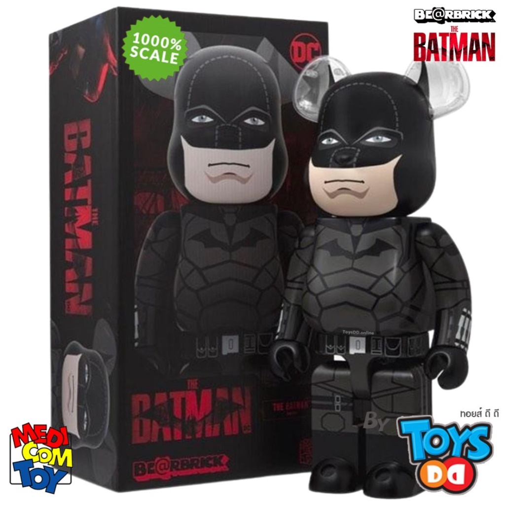 BE@RBRICK THE BATMAN 1000％ | Shopee Thailand