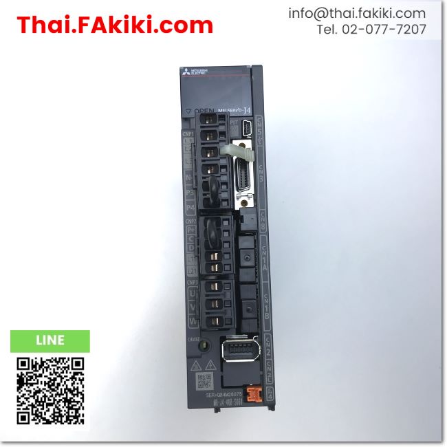 พร้อมส่ง-a-unused-mr-j4-40b-s608-servo-amplifier-ac200v-0-4kw-mitsubishi-66-004-726