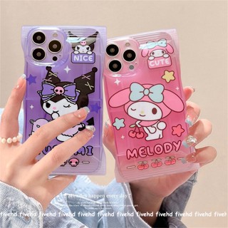 เคสโทรศัพท์มือถือซิลิโคน TPU นิ่ม แบบใส ปิดด้านหลัง ลายการ์ตูนขนมขบเคี้ยว สําหรับ iPhone 14 13 12 11 Pro Max SE2020 X Xr Xs Max 8 7 Plus