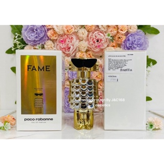 ใหม่ล่าสุด❗️Paco Rabanne Fame Eau De Parfum หอมมาก❗️น้ำหอมแท้แบรนด์เนมเค้าเตอร์ห้างของแท้จากยุโรป❗️