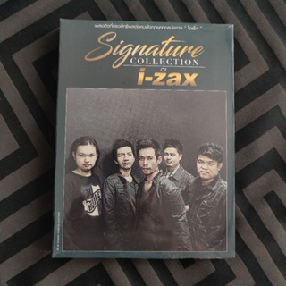 i - zax ไอแซ็ค CD มือ 1 แผ่นซีล (มี 3 แผ่นในกล่องเดียว) (ซีลสวยสมบูรณ์) Signature Collection ซีดีเพลง**สินค้ามือ 1 ครับ