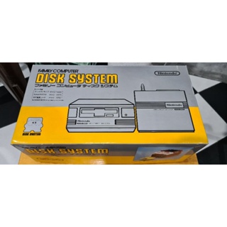 Nintendo Disksystem Complete Box.