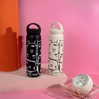 ภาพหน้าปกสินค้าArtstory travel tumbler กระบอกน้ำพิมพ์ลายหน้านุ้ย ที่เกี่ยวข้อง