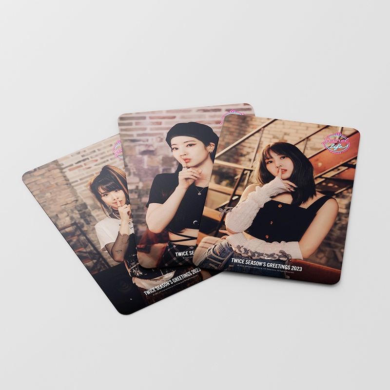 โปสการ์ด-twice-photocard-2023-seasons-greeting-album-lomo-55-ชิ้น-กล่อง-พร้อมส่ง