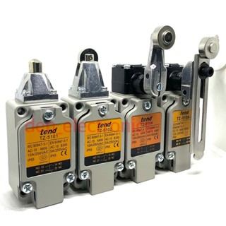 ลิมิตสวิตซ์ LIMIT SWITCH  รุ่นtend TZ-5101’5102,5104,5108,5109,5166 ของใหม่ แท้!! สินค้าสามารถออกบิลได้