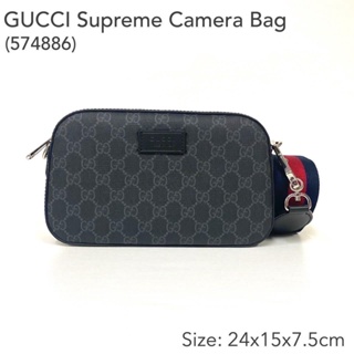 GUCCI Crossbody ของแท้ 100% [ส่งฟรี]