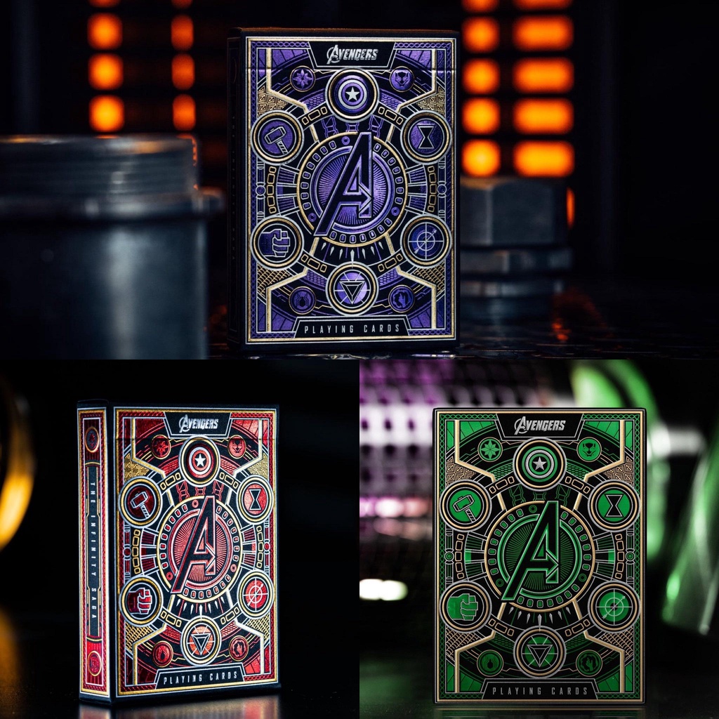 [พร้อมส่ง] Avengers cards: Infinity Saga ไพ่ตัวละครอเวนเจอร์ | Shopee ...