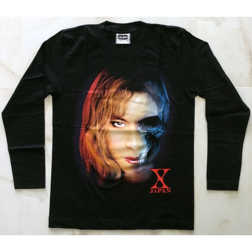 เสื้อยืดแขนยาว โยชิกิ วง X-Japan ใหม่ ไซด์ S, Yoshiki X-Japan t